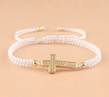 Charger l'image dans la galerie, Bracelet croix
