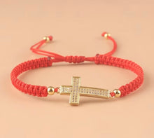 Charger l'image dans la galerie, Bracelet croix
