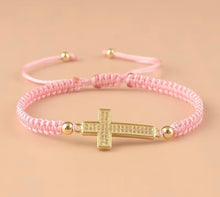 Charger l'image dans la galerie, Bracelet croix
